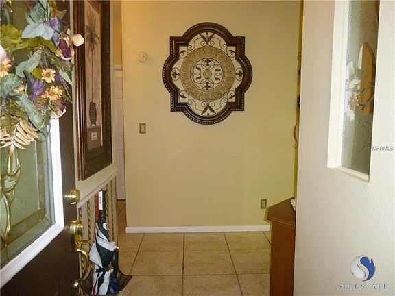 FRONT ENTRANCE TILE FLOORING