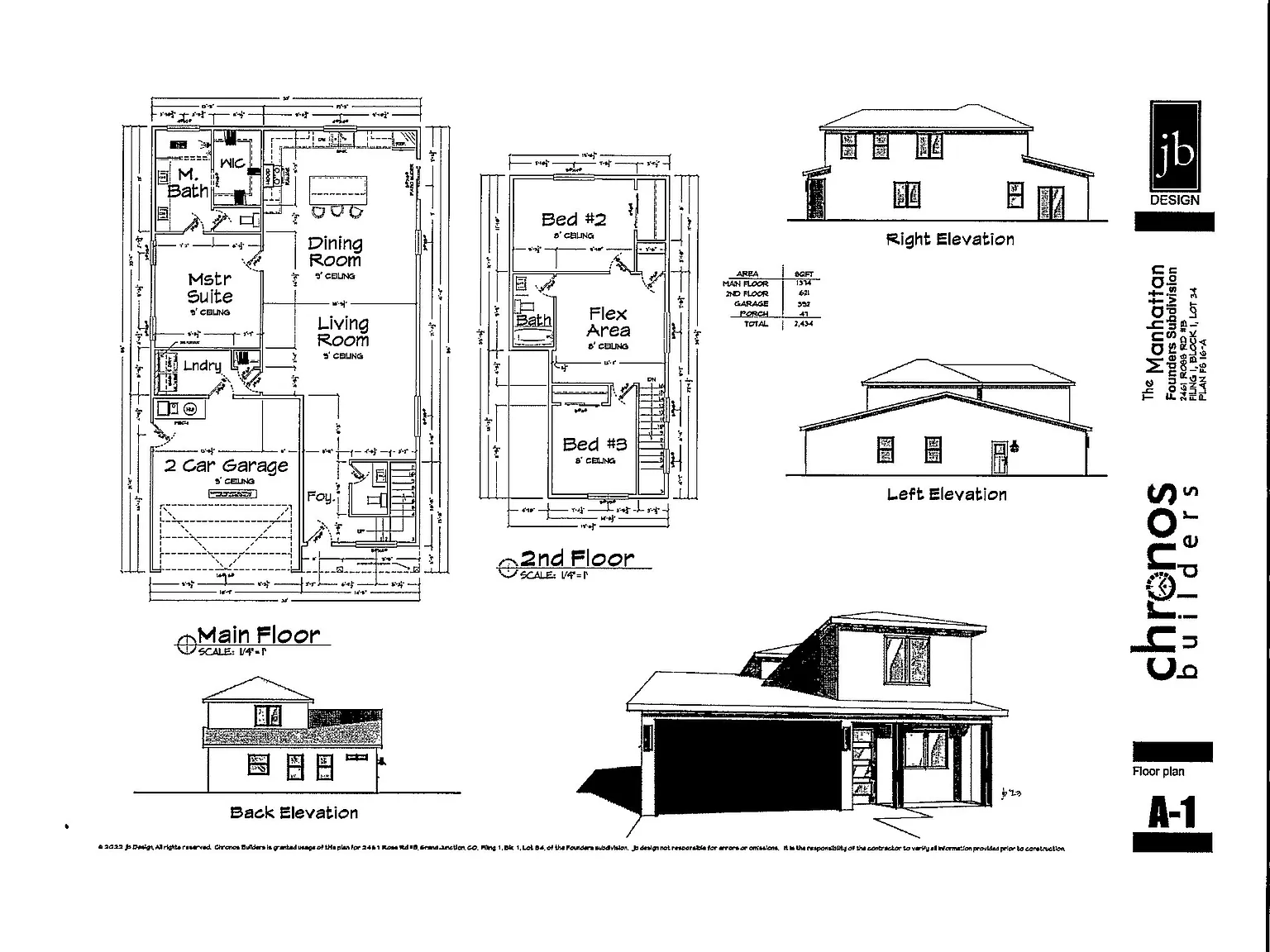 3 bed, 2.5 bath, 1995 sqft, $2,750 — Photo 2