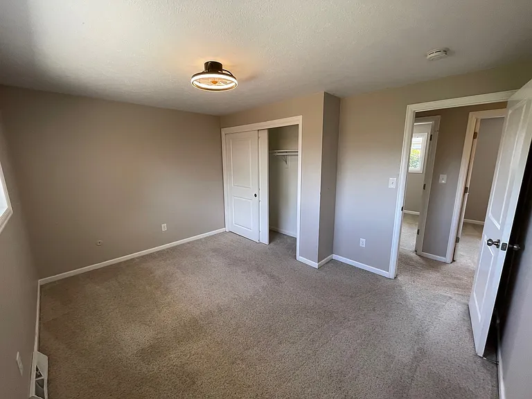 Bedroom one.