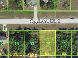 14127 Appleton Blvd, Port Charlotte, FL 33981