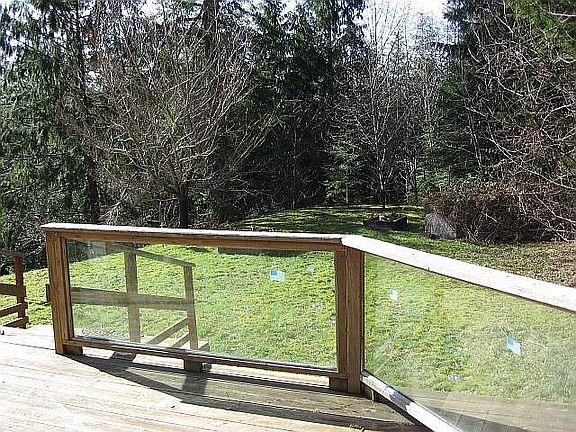 View from back deck