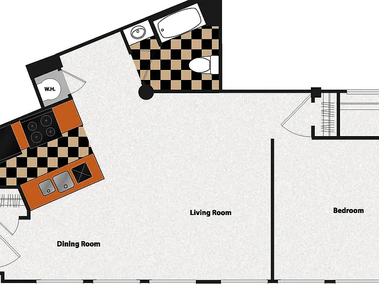 East 8 Lofts floorplan