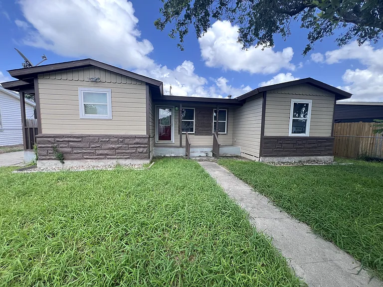 Front of home