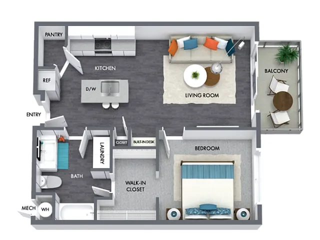 Floor plan Pinnacle
