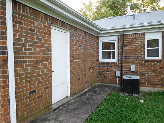 Outside Storage Closet