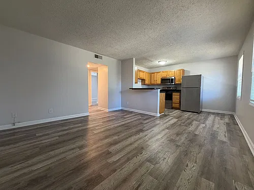 Floor plan 2 Bedroom 1 Bath