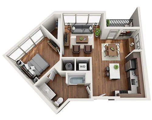 Floor plan L21