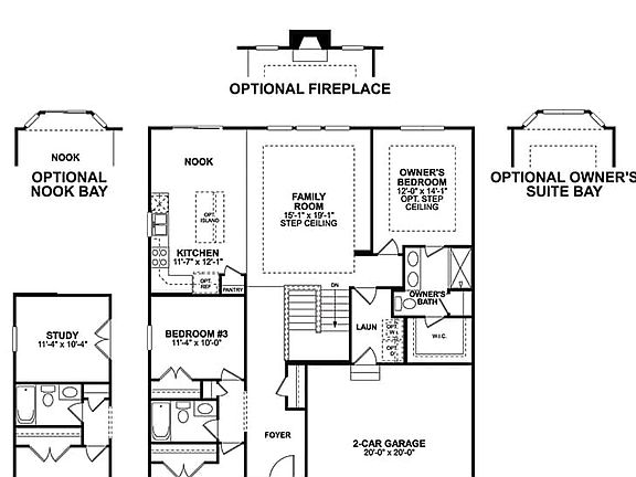 Freemont Floorplan
