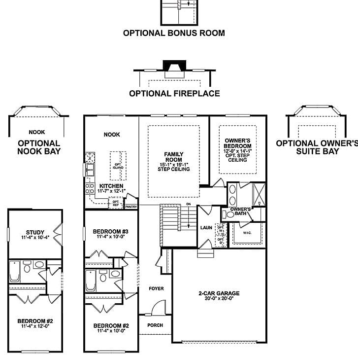 Freemont Floorplan