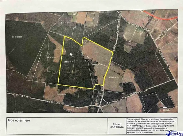 Centerville Rd, Latta, SC 29565