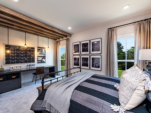 Harrison Home Design Secondary Bedroom