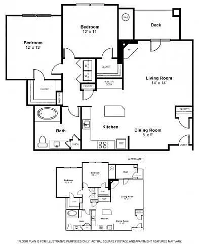 Floor plan Sammamish