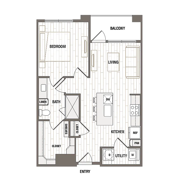 Floor plan A1a