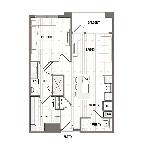 Floor plan A1a