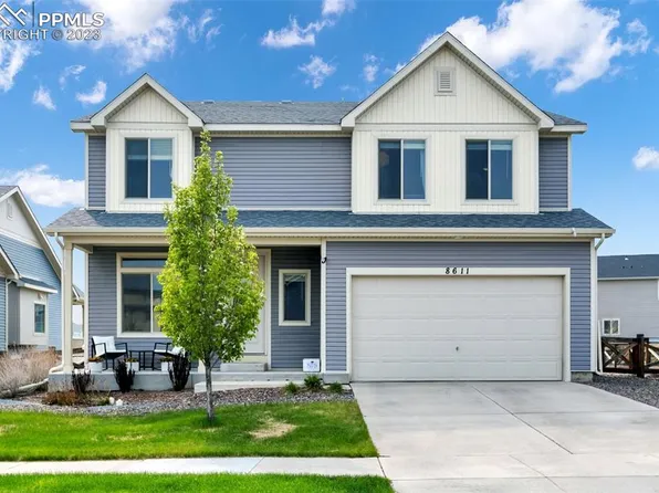 8611 Tranquil Knoll Ln, Colorado Springs, CO 80927