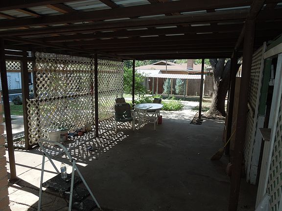 Covered Back Patio