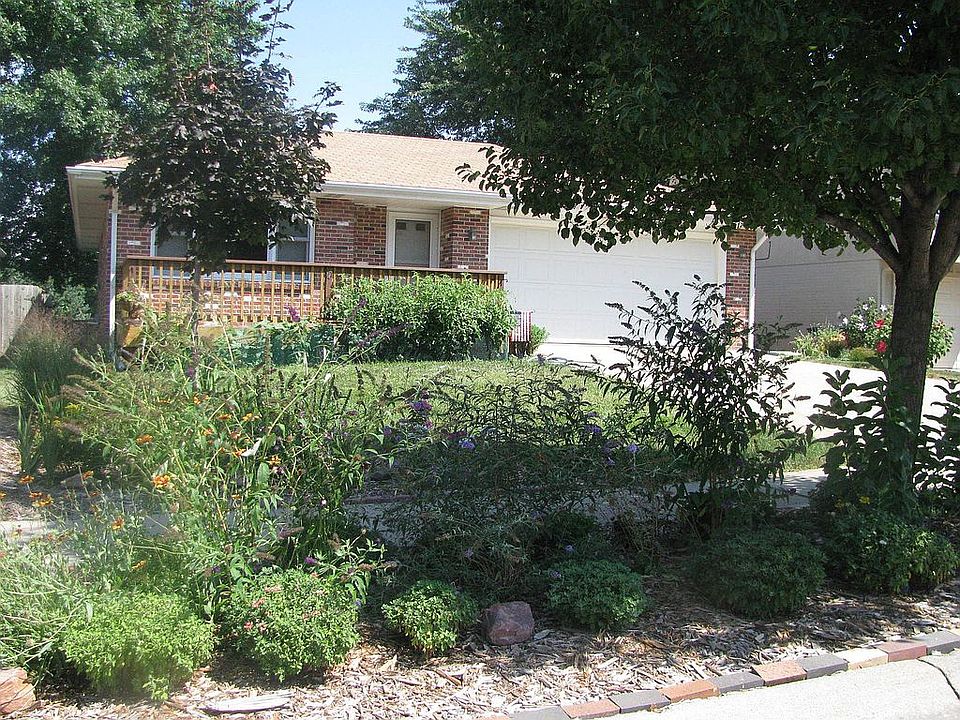 Frount appeoach butterfly garden, rain and tomato patch.