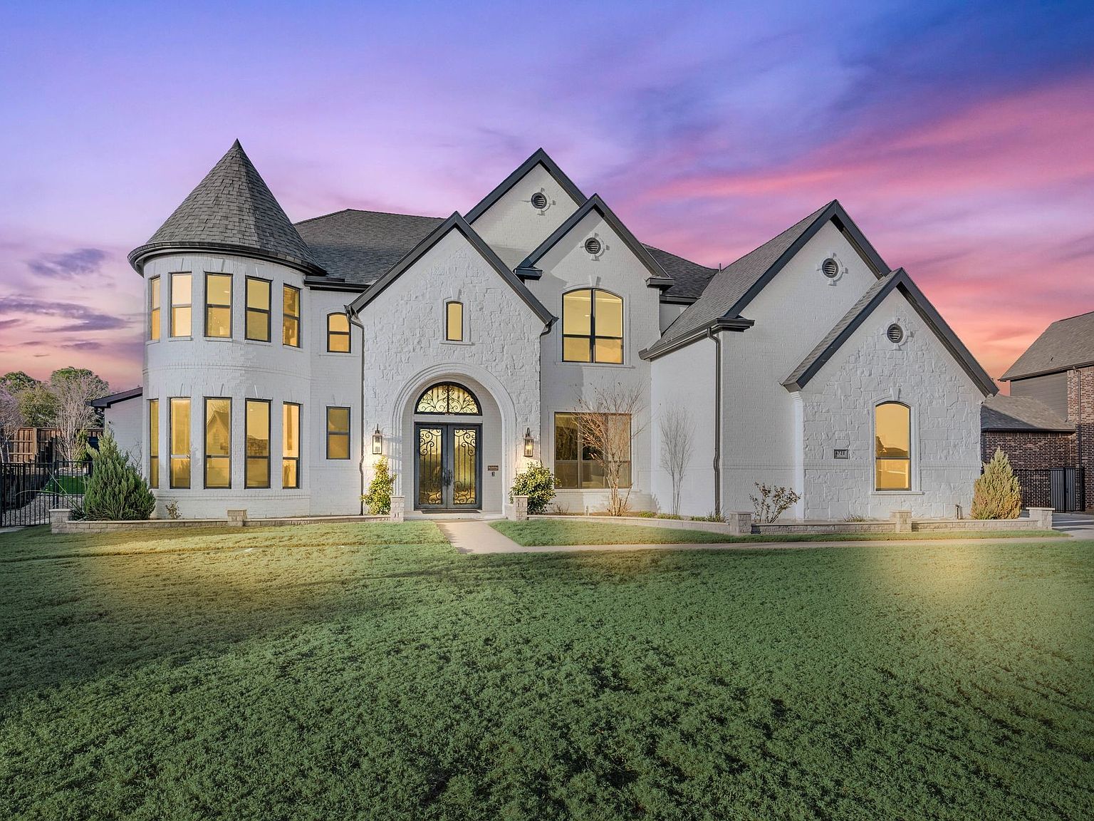 House on the Hill ハート 長袖 ロンＴ 80 2024AW 6728 Palermo Trl, Flower Mound, TX 75077 | Zillow