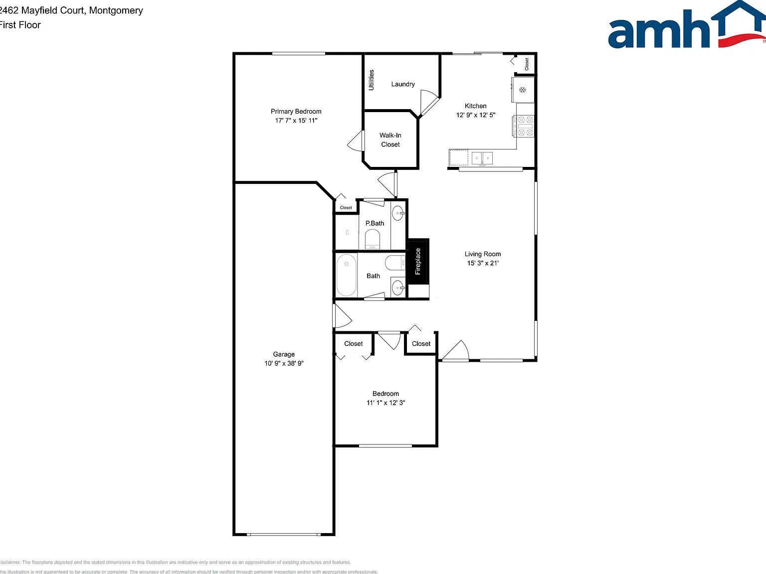2 bed, 2.0 bath, 1078 sqft, $2,300 — Photo 2