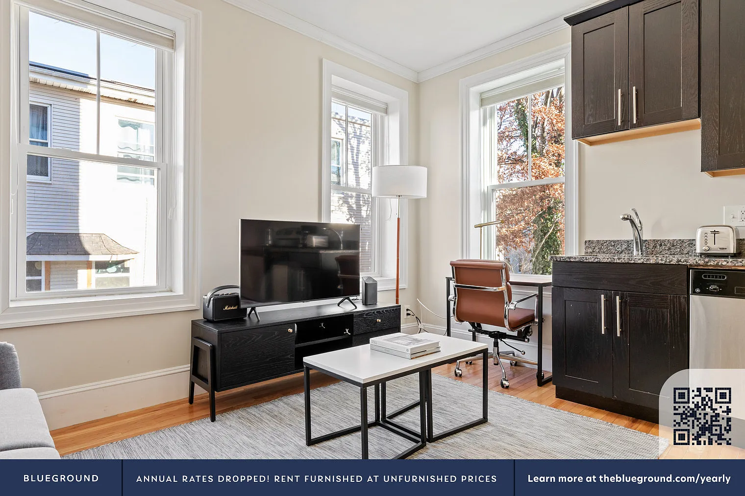 1 bed, 1.0 bath, 400 sqft, $2,370 — Photo 2