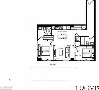 2 bed, $2,300 — Photo 3