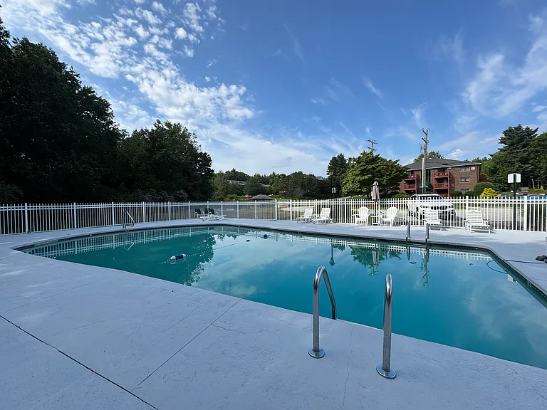 Enjoy the pool at our sister property, Milford Trails, just one mile away
