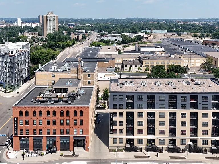 Exterior | Historic LOFTS and New FLATS