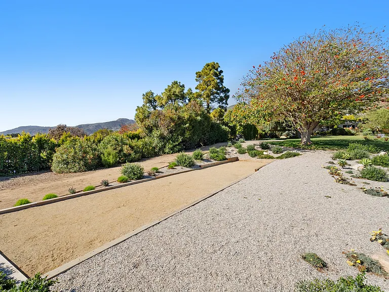 Timeless outdoor fun, perfectly placed in Malibu's serene setting.
