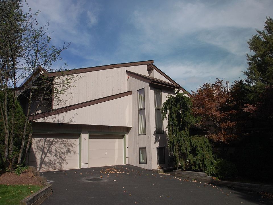 Front - 2 car garage