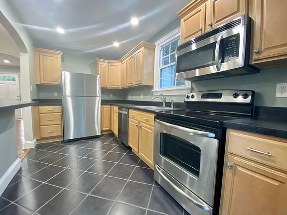 Kitchen taken from back door