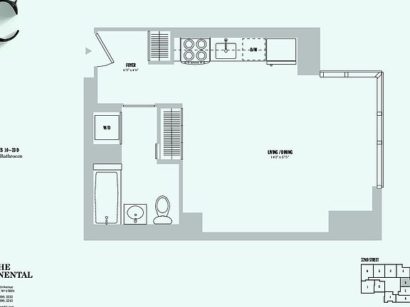2nd image of 885 6th Ave APT 23D
