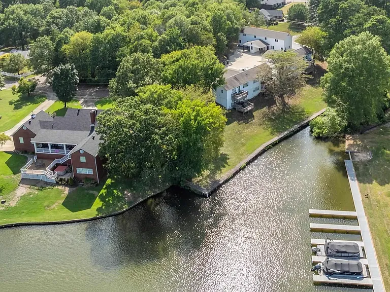 Lake Front Home
