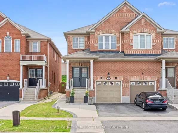 195 Checkerberry Cres, Brampton, ON L6R 3P8
