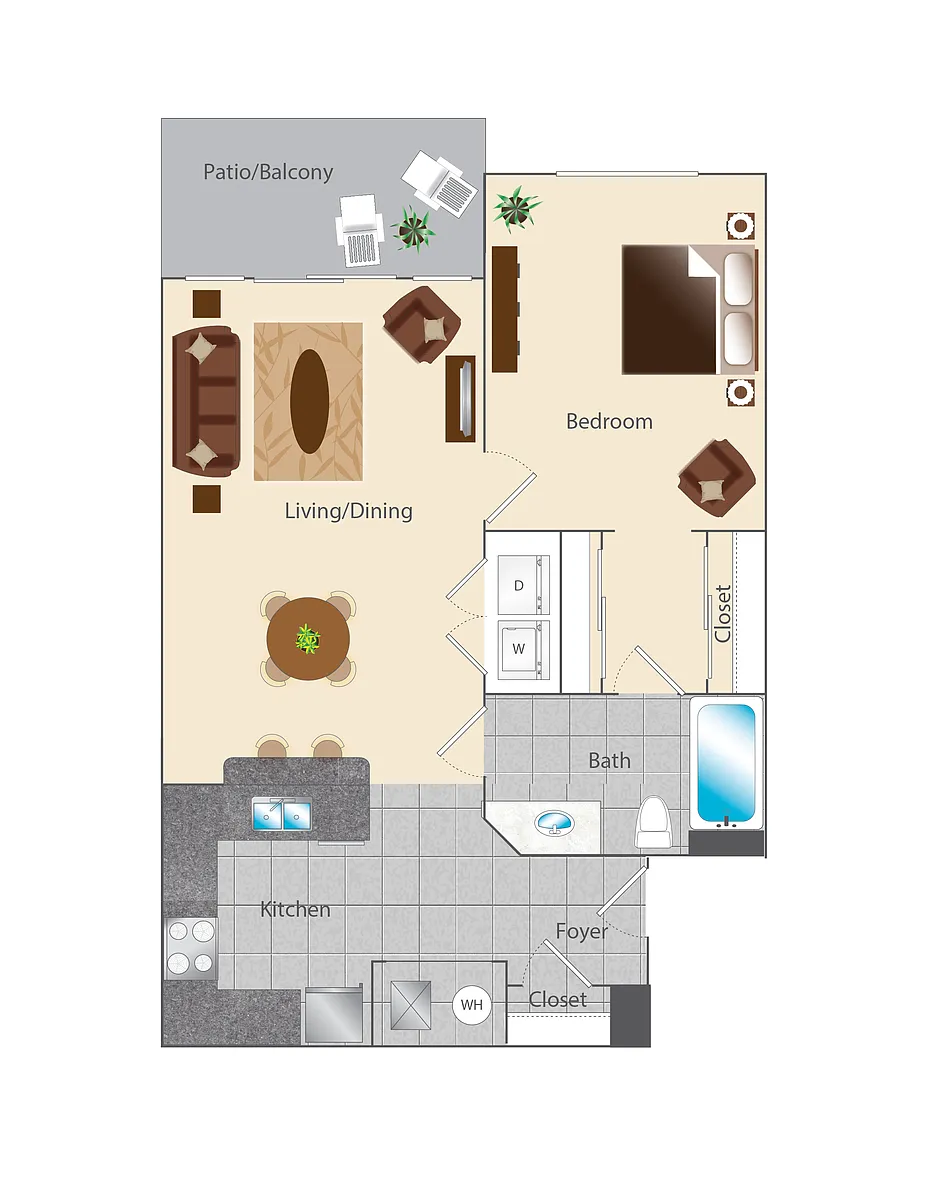 Floor plan The Abbey