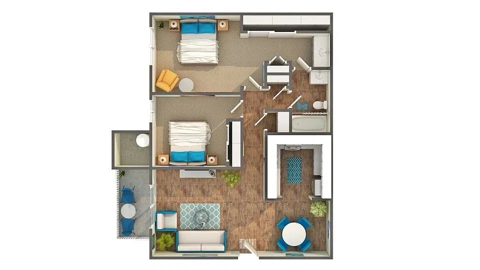 Floor plan Orchid