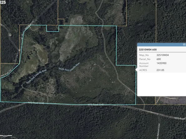 0 Eden Valley Rd #600, Powers, OR 97466