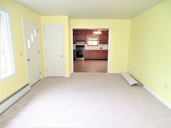 Foyer & Living Room