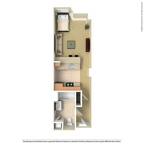 Floor plan S1