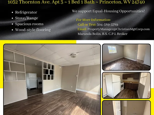 1032 Thornton Ave #3, Princeton, WV 24740