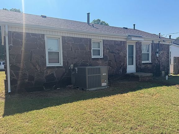 Back of home