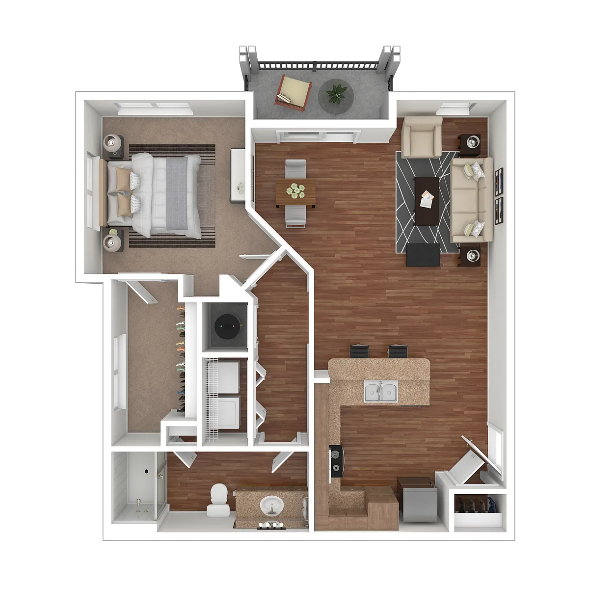 Floor plan Prime 1