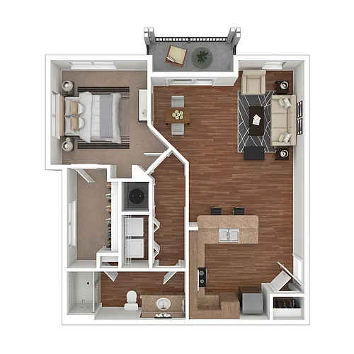 Floor plan Prime 1
