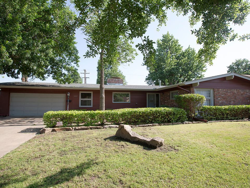Traditional full brick home