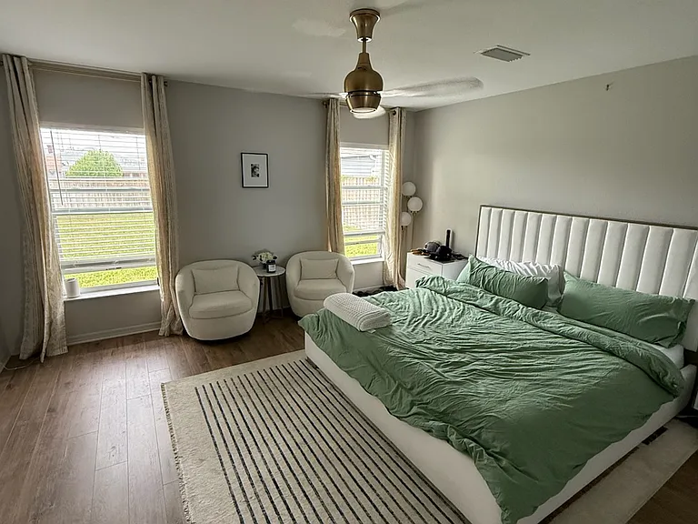 Bedroom # 3, master bedroom with walk-in closet and ensuite