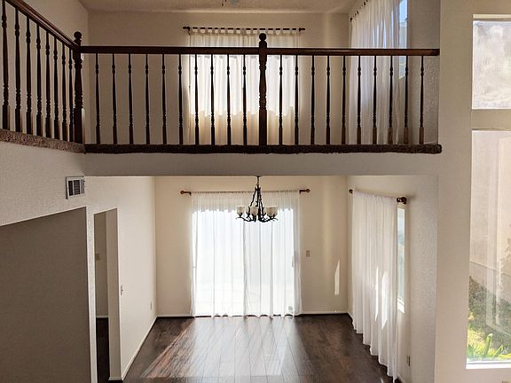 Living room and loft