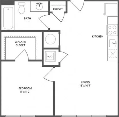 A11 - One Bedroom A11 - One Bedroom