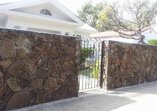Front wall