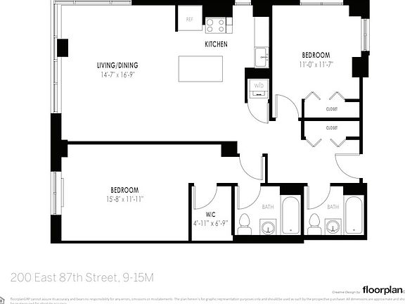 2nd image of 200 E 87th St APT 14M