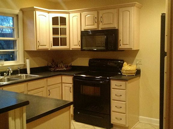 Open Concept Kitchen