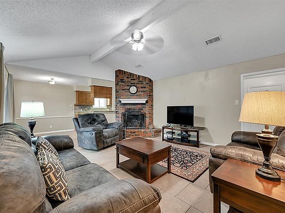 Spacious room for family & friends. Den is open to kitchen and breakfast room.